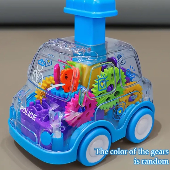 Pull Back Car - Inertial, Small, Fall Resistant - Educational Toys  - Fun - Picture 1 of 5